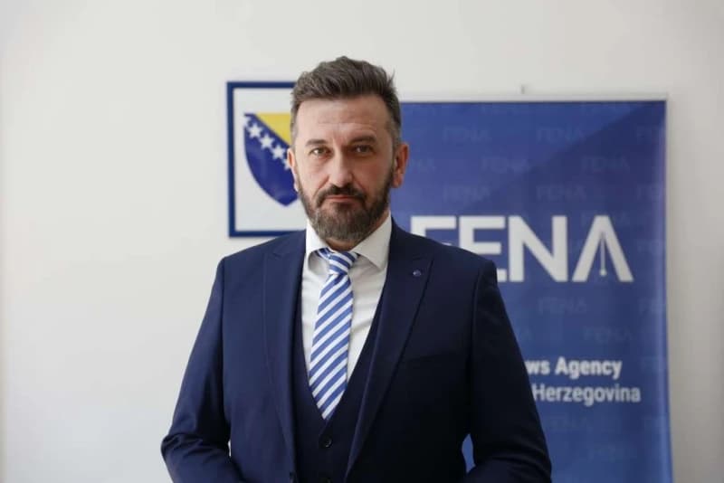 Elmir Huremović, direktor Fene