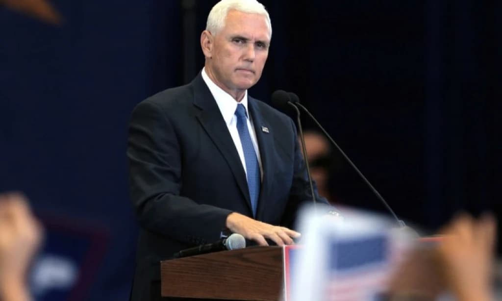 Mike Pence, potpredsjednik SAD-a