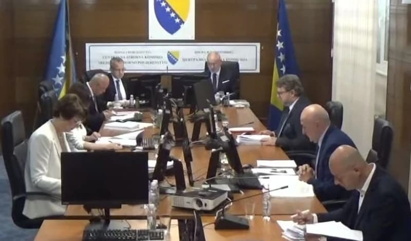 Sjednica CIK-a BiH