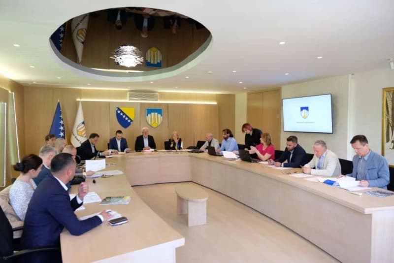 Predsjedništvo Saveza općina i gradova FBiH