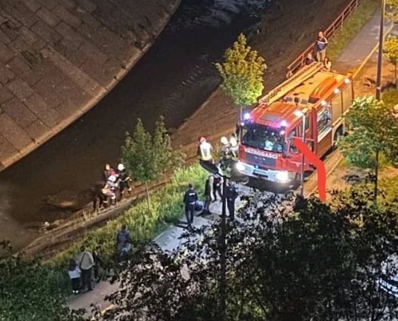 Intervencija vatrogasaca u Tuzli