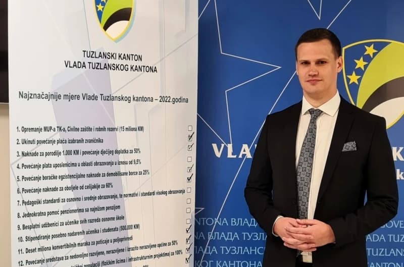 Premijer TK Irfan Halilagić