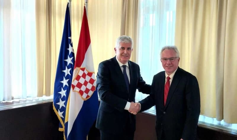 Dragan Čović i Michael Murphy
