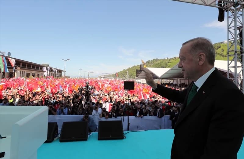 Predsjednik Turske Recep Tayyip Erdogan