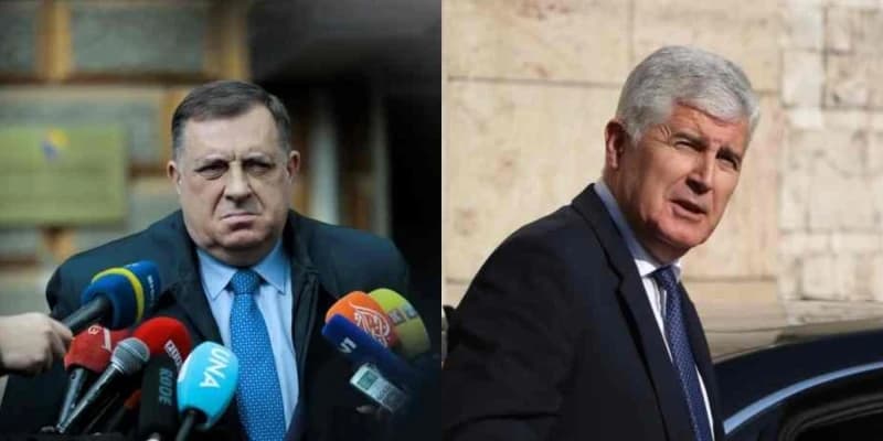 Dodik i Čović 