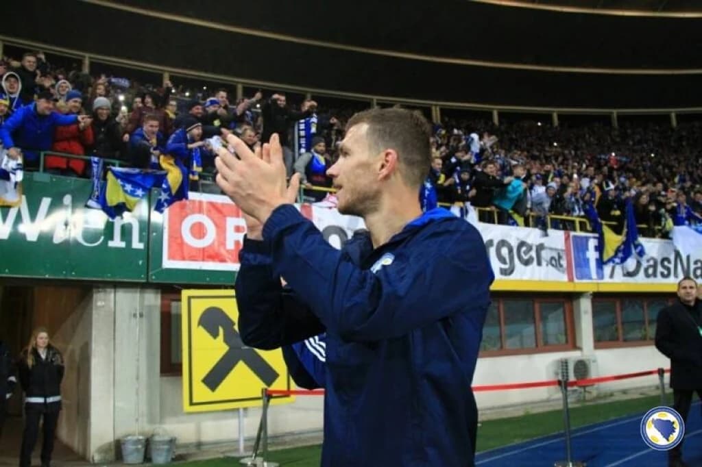 Divan gest: Edin Džeko poslao emotivnu poruku navijačima BiH
