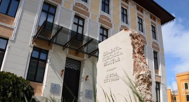 Mostar Gradska vijećnica