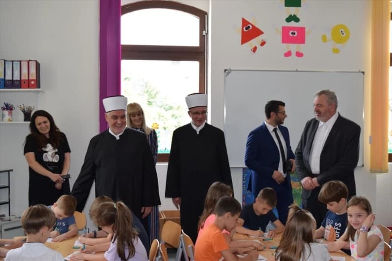 Reisu-l-ulema Kavazović iz Brčkog: Nadam se da će Islamska zajednica na ovom prostoru biti sve jača