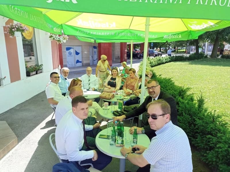 Vlada TK u "Klubu Zmajevo srce"