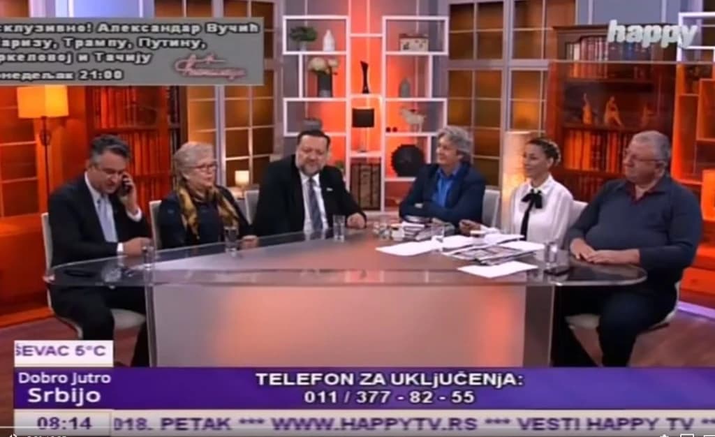 Ratko Mladić uživo na TV-u: Pozdrav Voji, Komunističkoj partiji i čuvajte se NATO-a