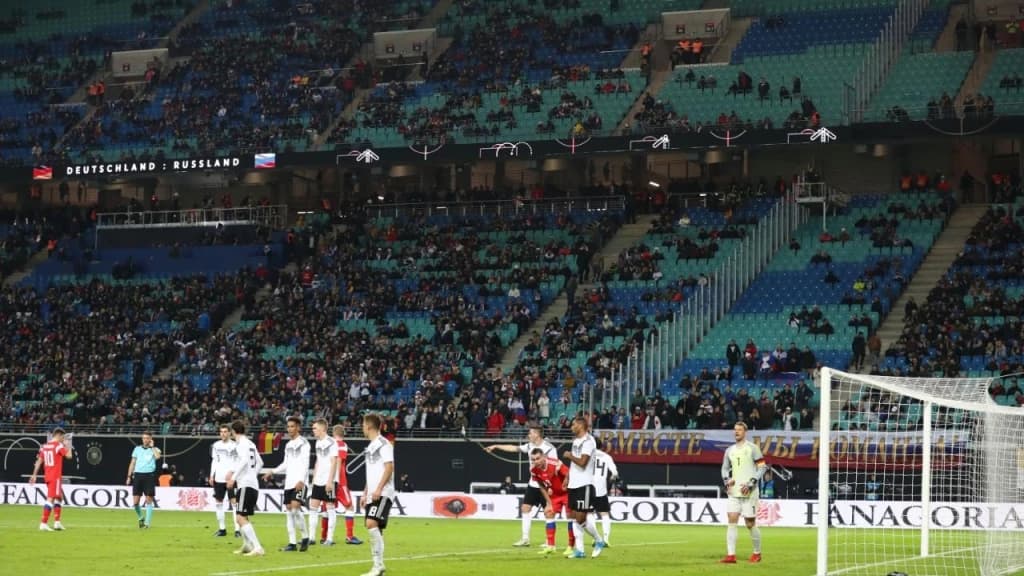 Njemača - Rusija 3:0