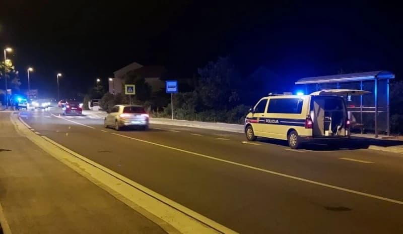 Saobraćajna nesreća u Šibeniku
