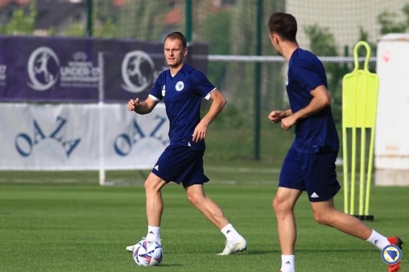 Nemanja Bilbija: Ponosan sam što sam dio tima BiH