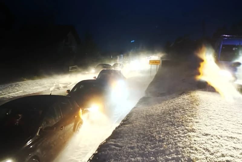 Nevrijeme u Zagorju
