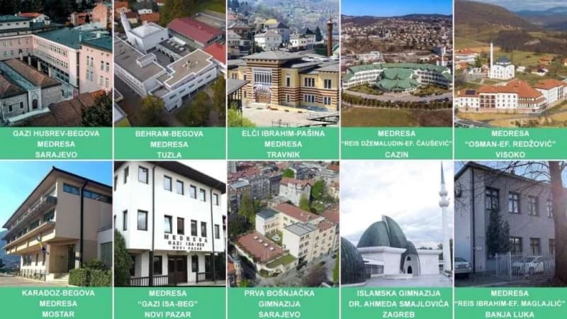 Medrese, upis
