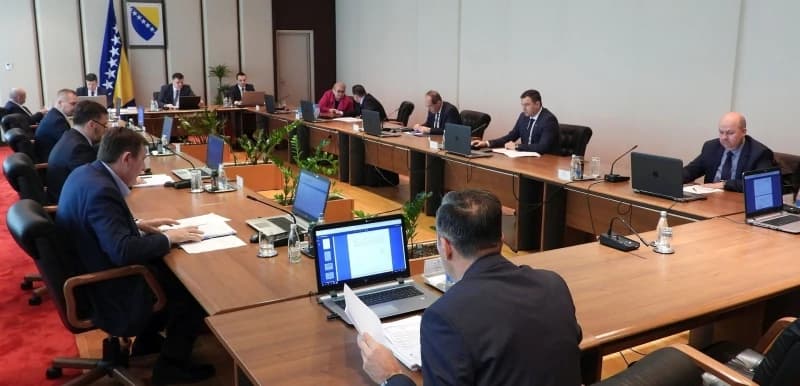 Sjednica Vijeća ministara BiH