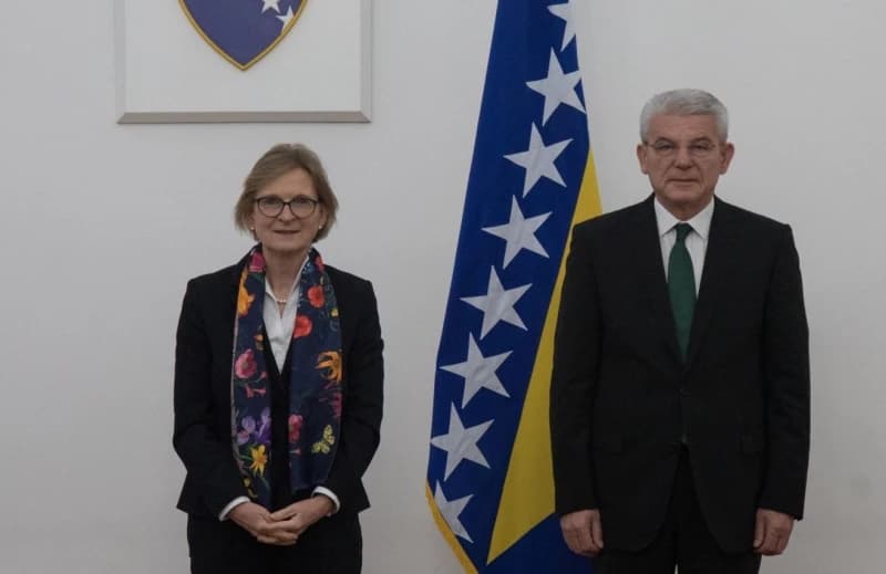Susanne Schutz i Šefik Džaferović
