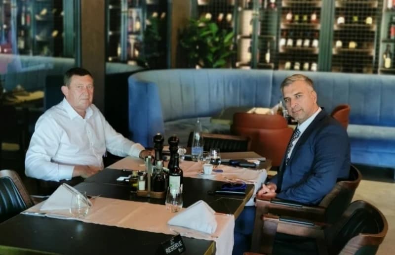 Vojin Mitrović i Branimir Jukić