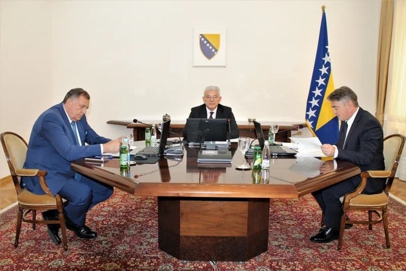 Sjednica Predsjedništva BiH