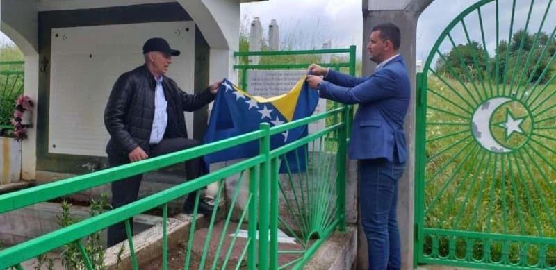 Otkrivena spomen ploča