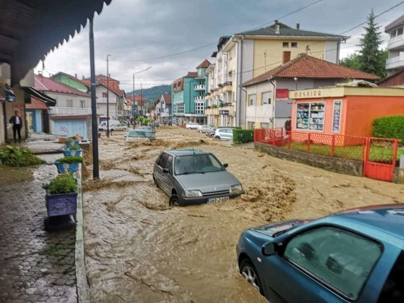 Nevrijeme u Čeliću