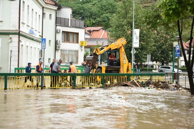 Tešanj, poplava 