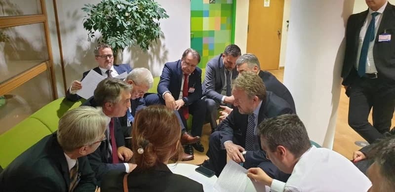Konsultacije u Briselu