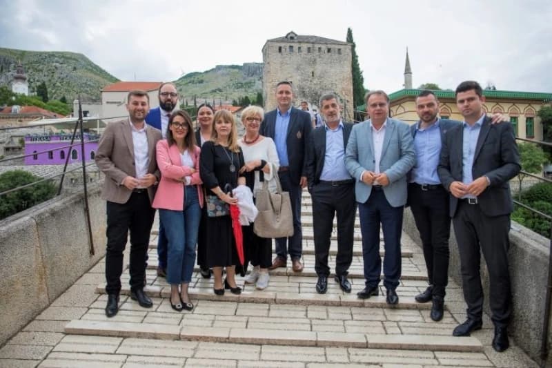 Prva mostarska partija, SDP 