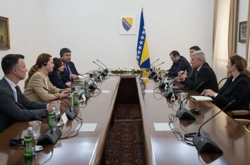 Džaferović i DiCarlo 
