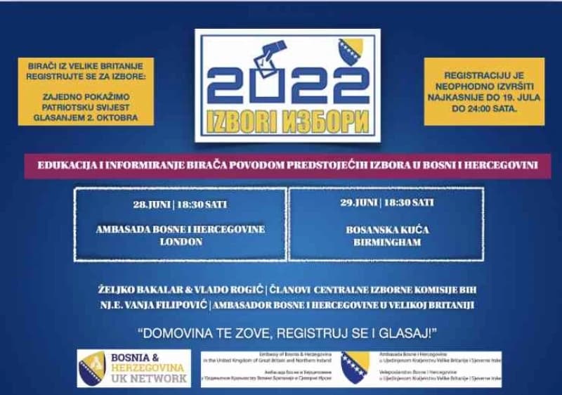 CIK, obuka birača, Velika Britanija 