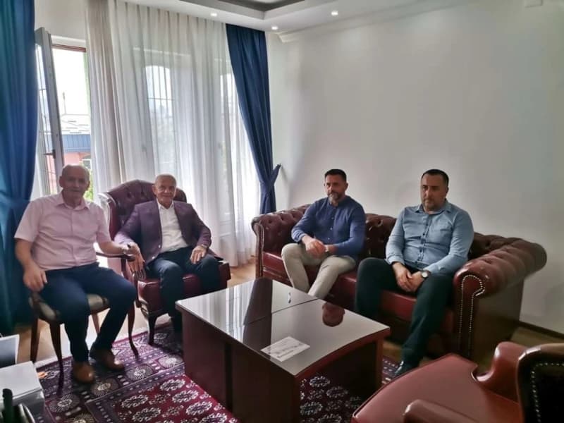 Edin Ramić i Sead Džafić