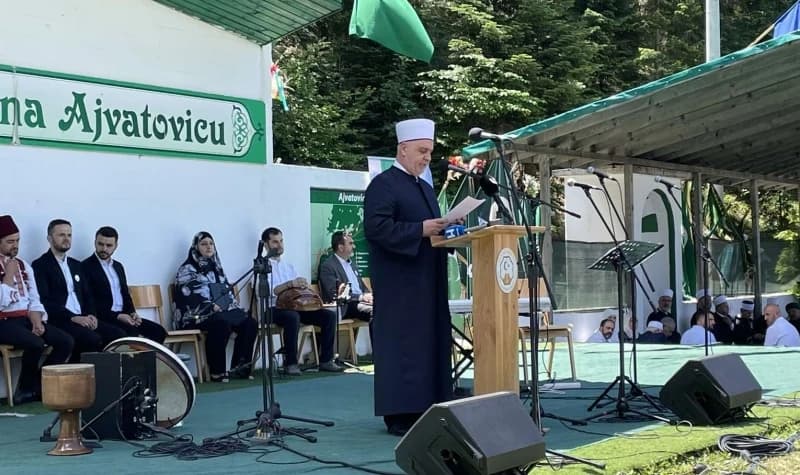 Reisu-l-ulema Husein-ef. Kavazović