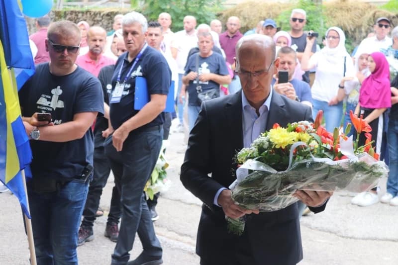 Ramiz Salkić u Kalinoviku