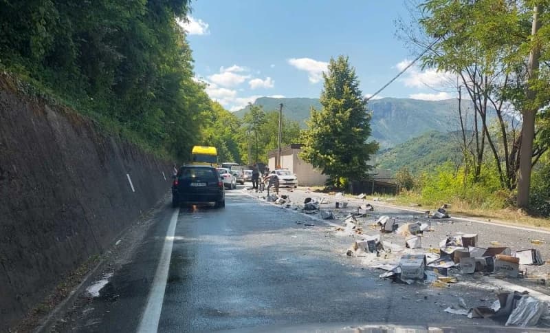 Rasute flaše kod Jablanice