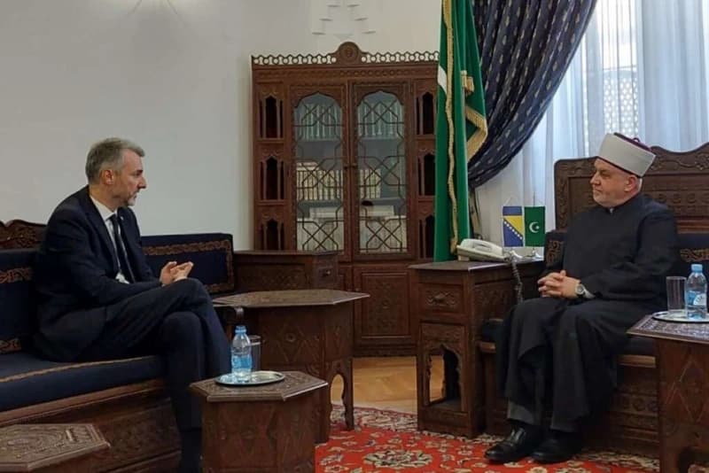 Edin Forto, Husein Kavazović