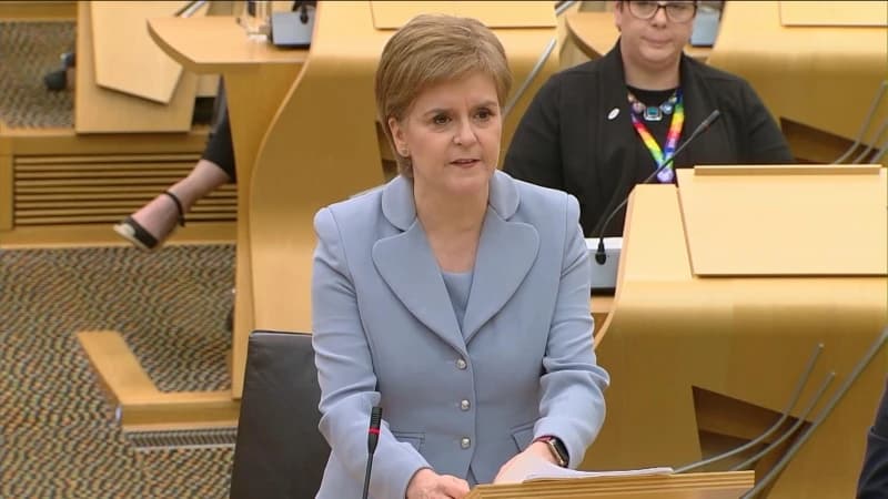 Nicola Sturgeon