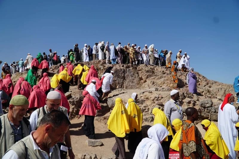 Medina: Hadžije iz BiH danas boravile na brdu Uhud