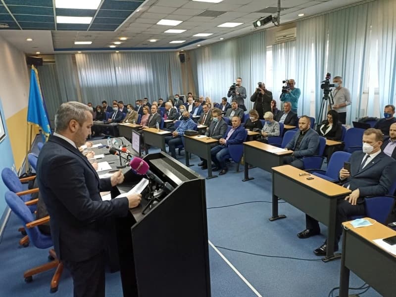 Skupština TK: Čaušević za govornicom