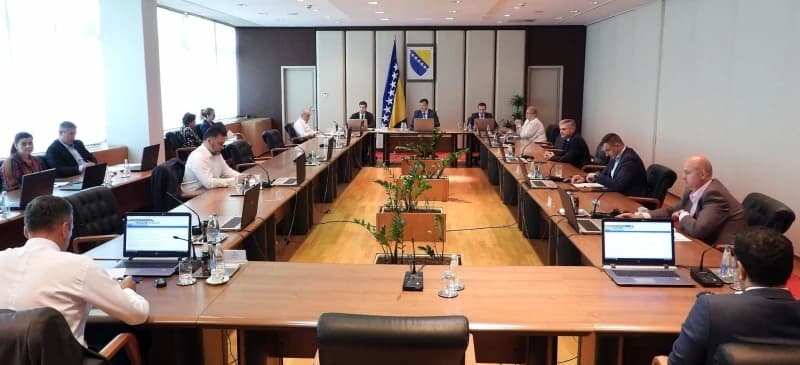 Sjednica Vijeća ministara BiH