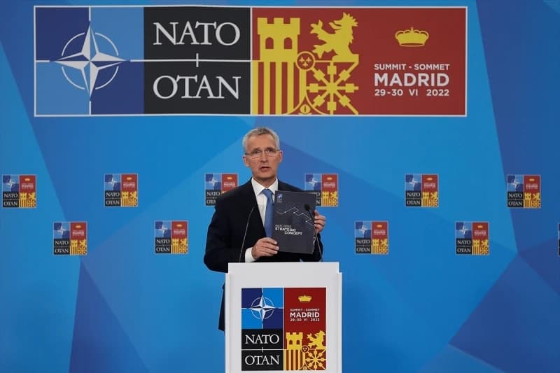 Generalni sekretar NATO-a Jens Stoltenberg