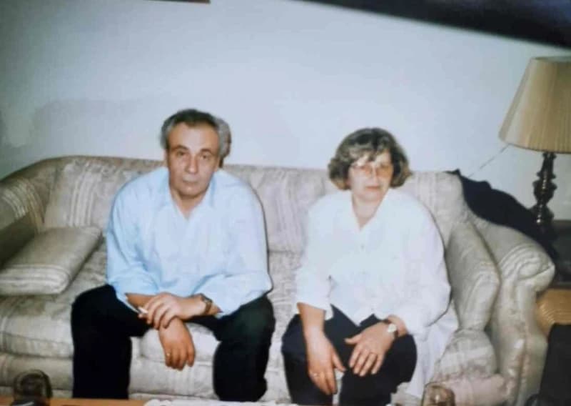 Ziska i Mehmed Alagić 