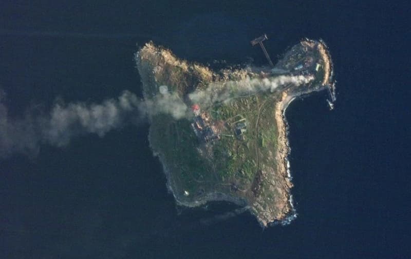 Zmijski otok u Crnom moru