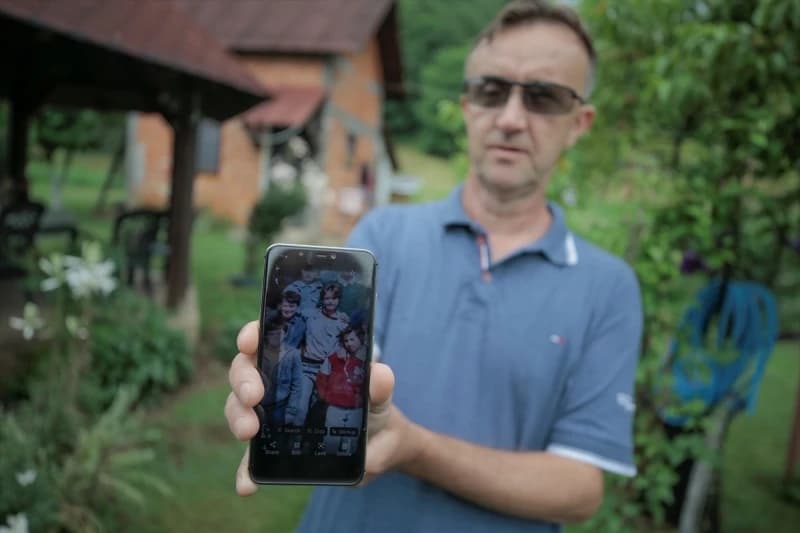 Elvir Muminović, genocid u Srebrenici