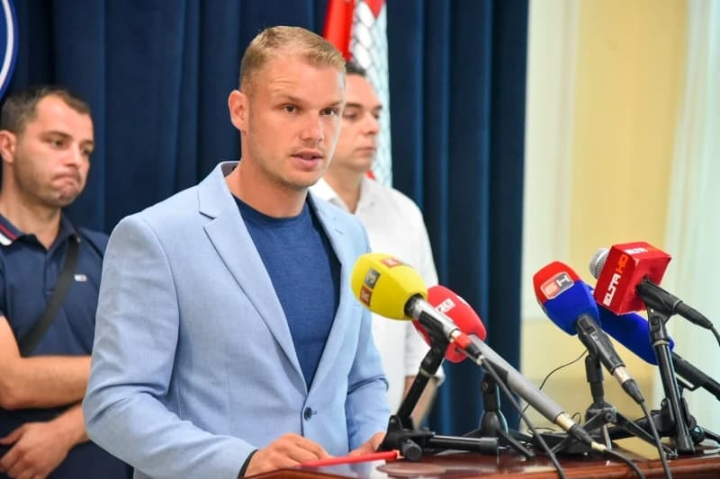 Draško Stanivuković, press vodosnabdijevanje