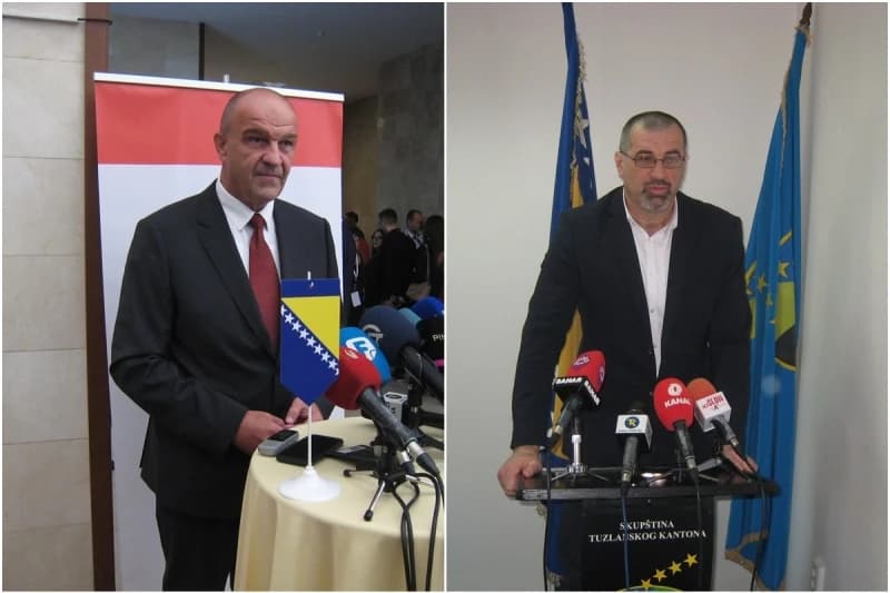 Enver Bijedić i Žarko Vujović