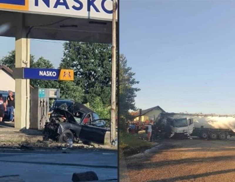 saobraćajna nesreća
