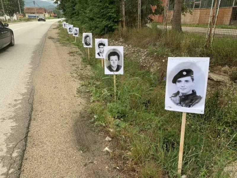 Srebrenica, fotografije 