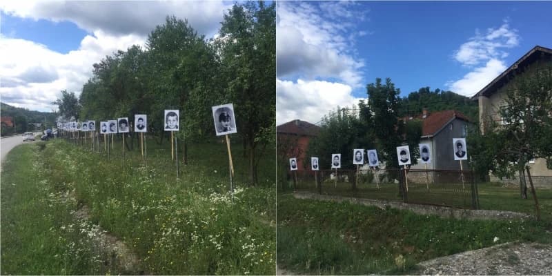 Fotografije Bratunac - Potočari 