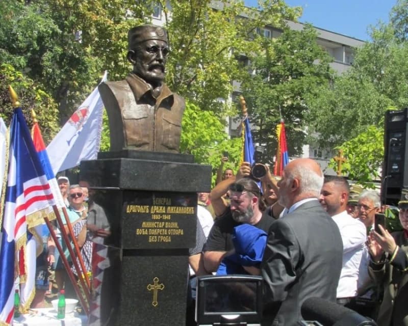 Draža Mihailović, Bijeljina