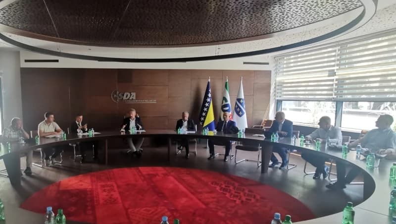 Sastanak u Centrali SDA